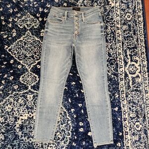 Lucky Brand Women's High Rise Light Blue Jeans